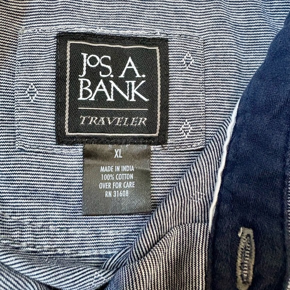 Jos. A. Bank Traveler Polo Shirt – XL - Picture 4 of 7